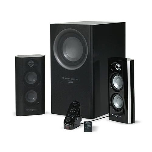 altec lansing thx computer speakers