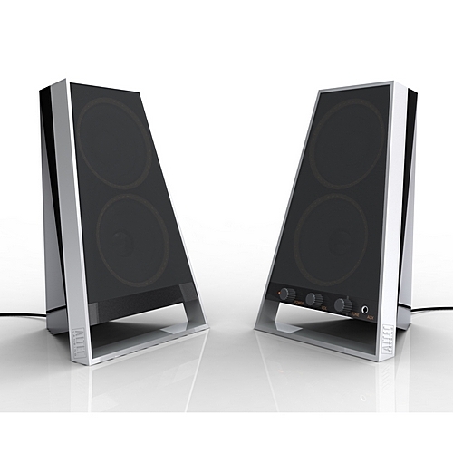 altec lansing stereo speakers