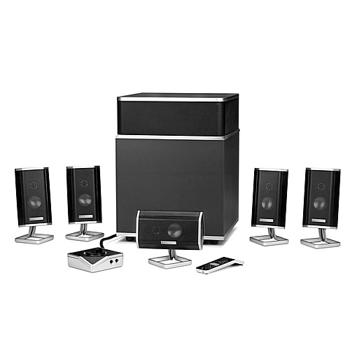 altec lansing home theater speakers
