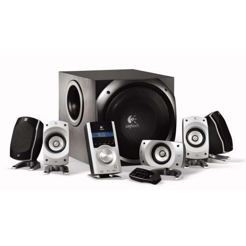 logitech 5.1 speakers for sale