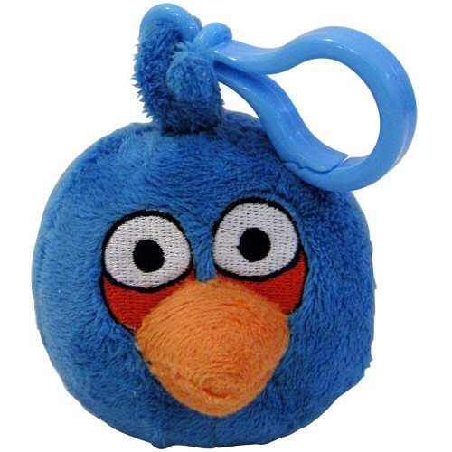 angry birds blue bird plush