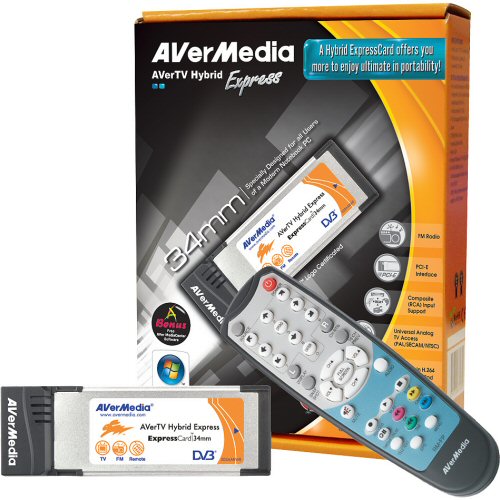 avermedia tv tuner software download