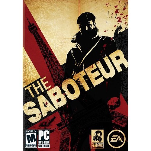Image result for poster  THE SABOTEUR