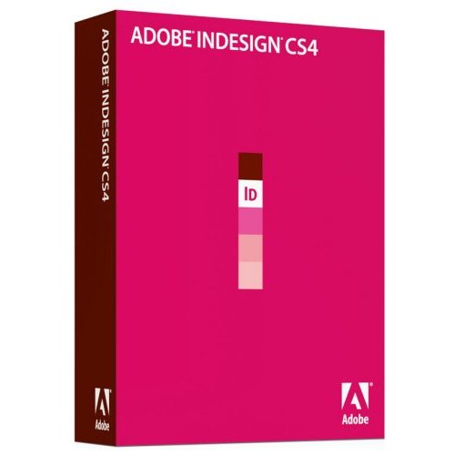 InDesign CS4 buy online