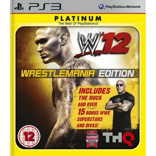 wwe 12 wrestlemania edition ps3 review Wwe '12 wikiwand.