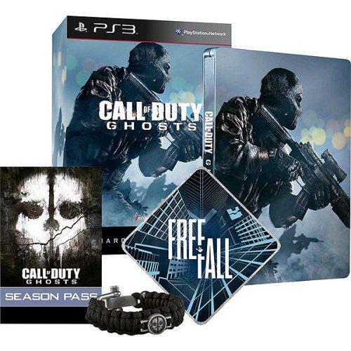 Buy Call Of Duty Ghosts Hardened Edition For Ps3 In India